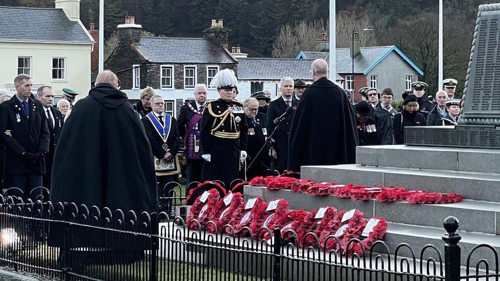 Remembrance Sunday in St John's