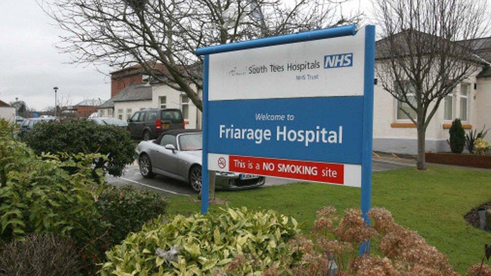 Friarage Hospital, Northallerton