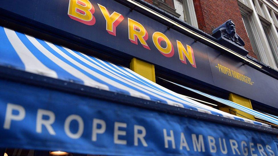 Byron burgers