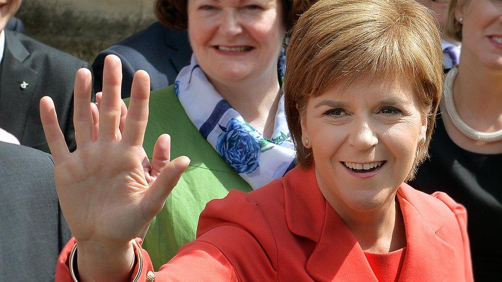 Nicola Sturgeon