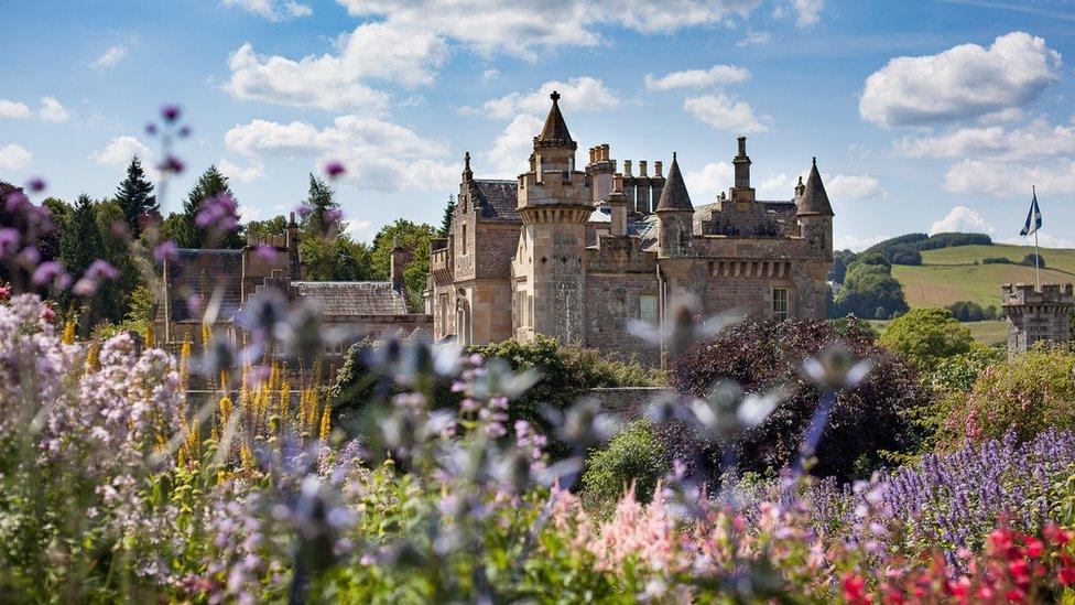 Abbotsford House