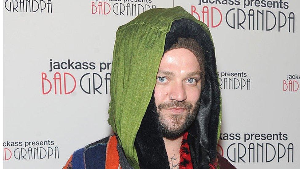 Brandon "Bam" Margera