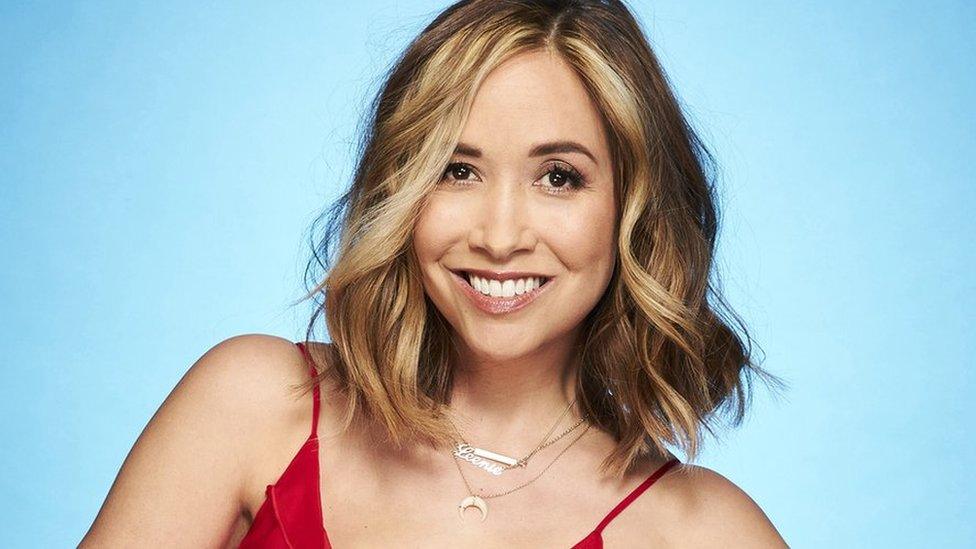 Myleene Klass has previously appeared on I'm a Celebrity... Get Me Out of Here!