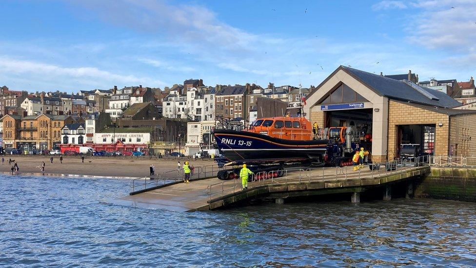 Scarborough lifeboat station