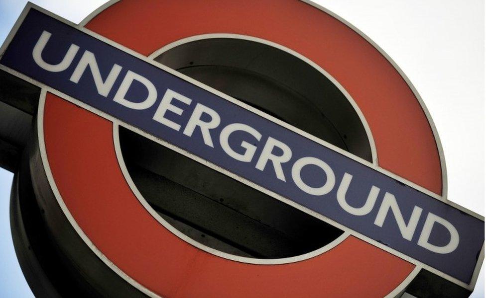 London Underground roundel