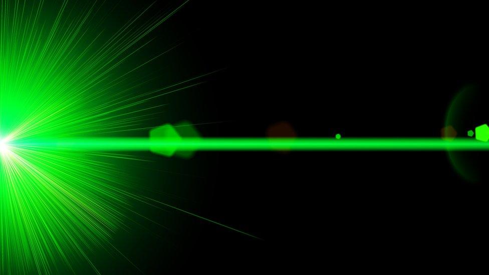 green laser