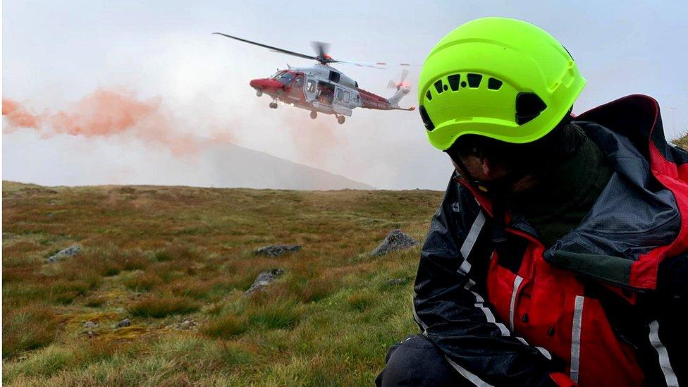 Cairngorms rescue