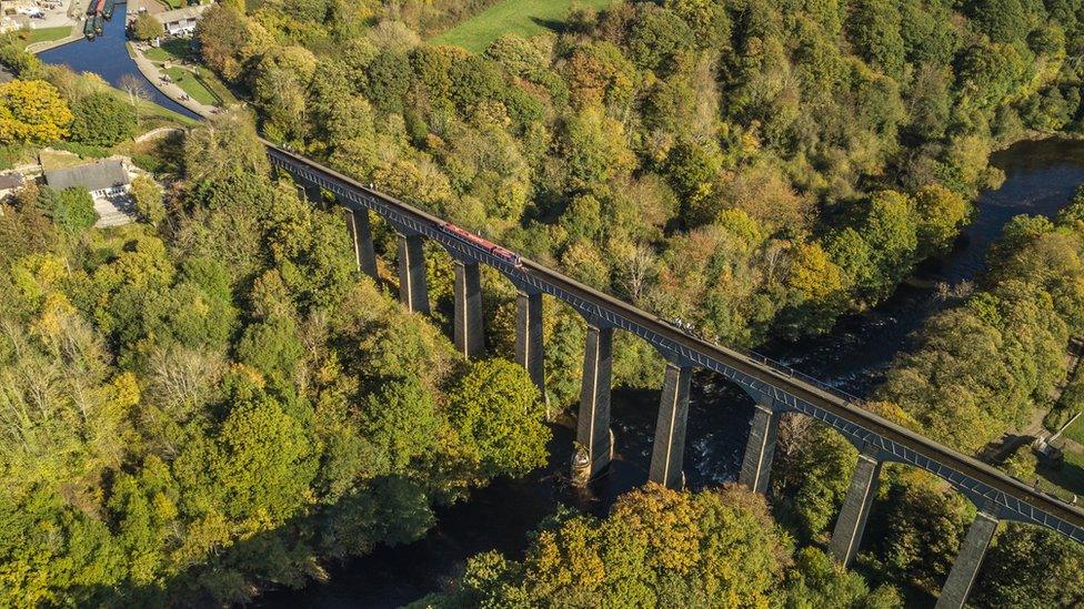 Pontcysyllte acqaduct