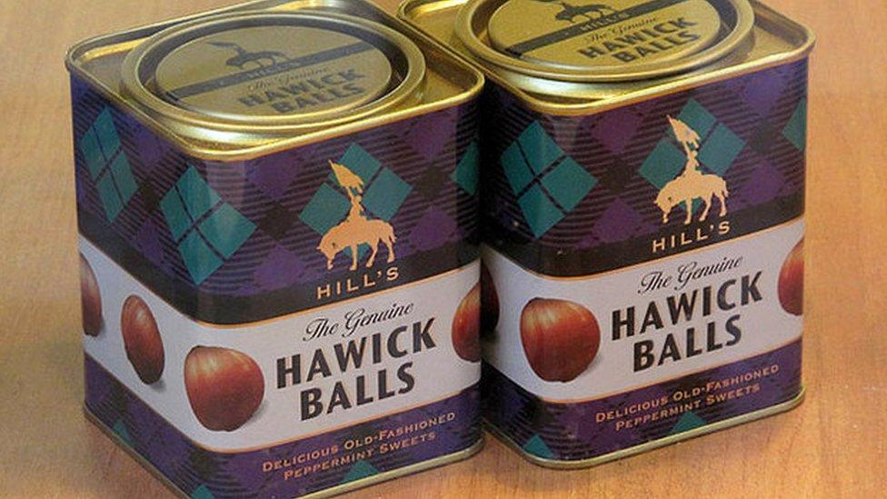 Hawick Balls