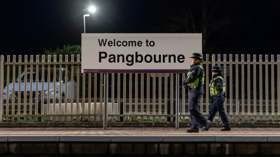 Pangbourne Station