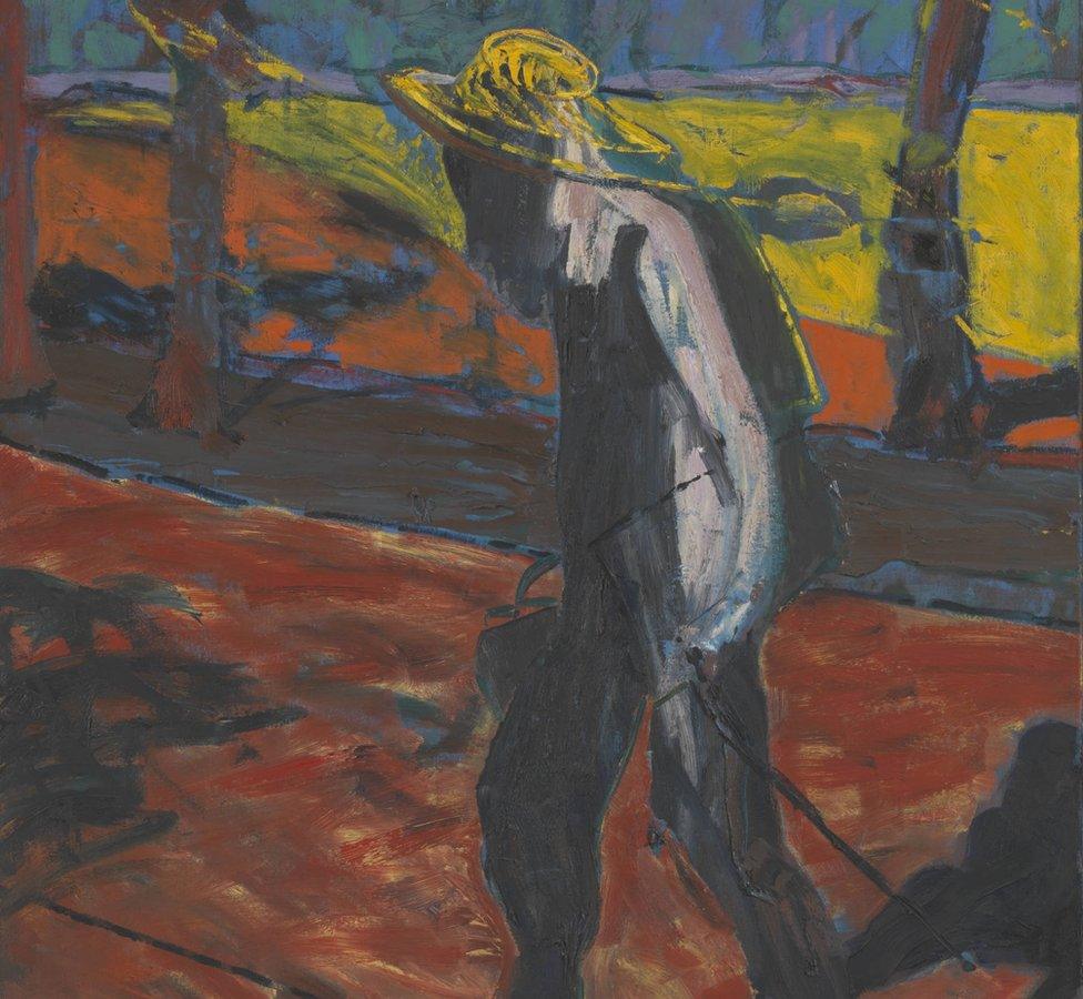 Francis Bacon's Studies for a Portrait of Van Gogh