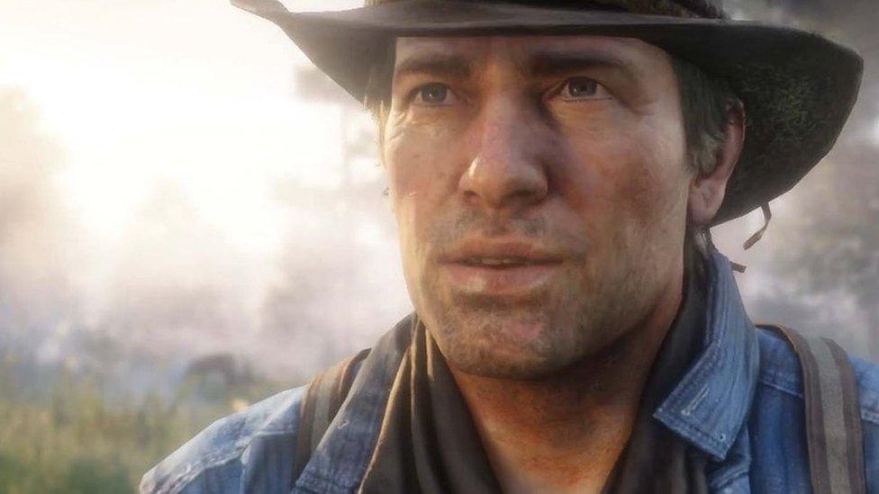 Arthur Morgan in Red Dead Redemption 2