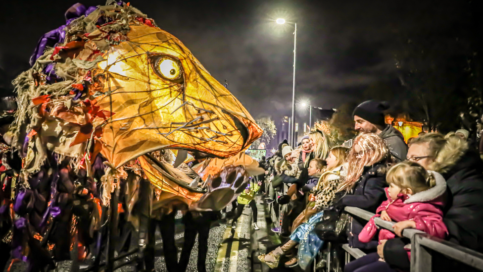 Paisley Halloween Festival