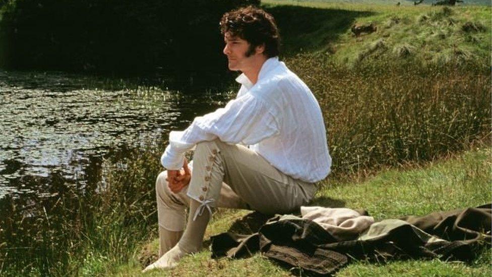 Colin Firth as Mr Darcy