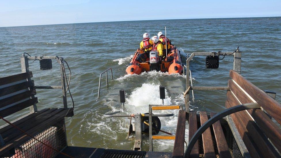 RNLI Wells lifeboat