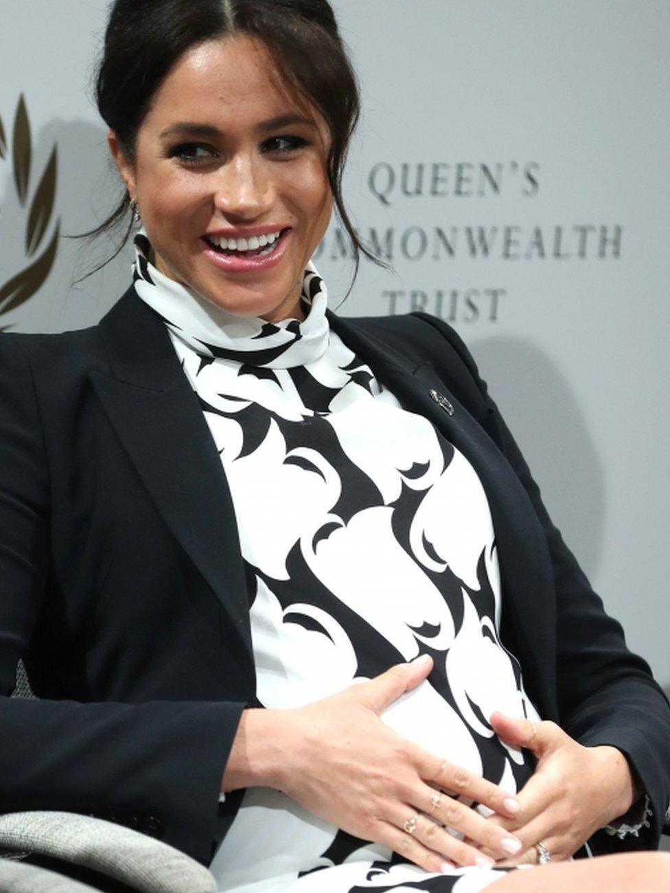 Meghan spoke on a panel to mark International Women's Day 2019