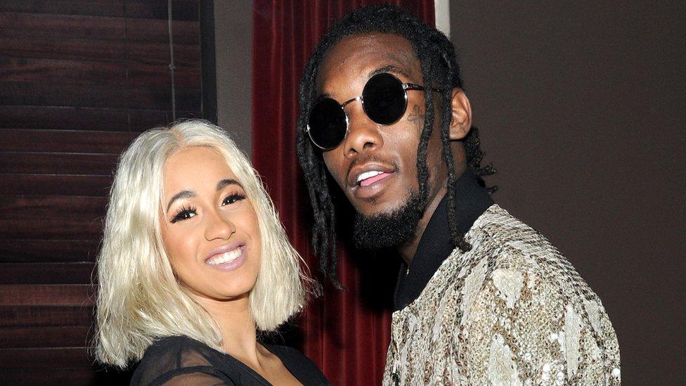 Cardi B and Offset