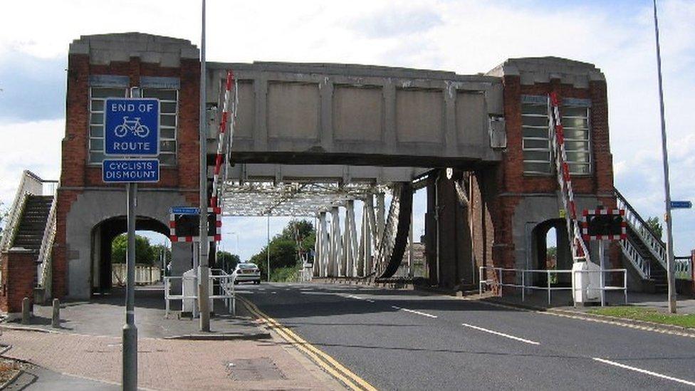 Sutton Road Bridge