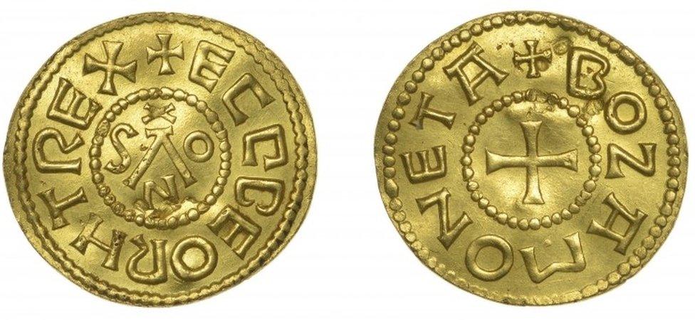 Gold Penny, or Mancus of 30 Pence