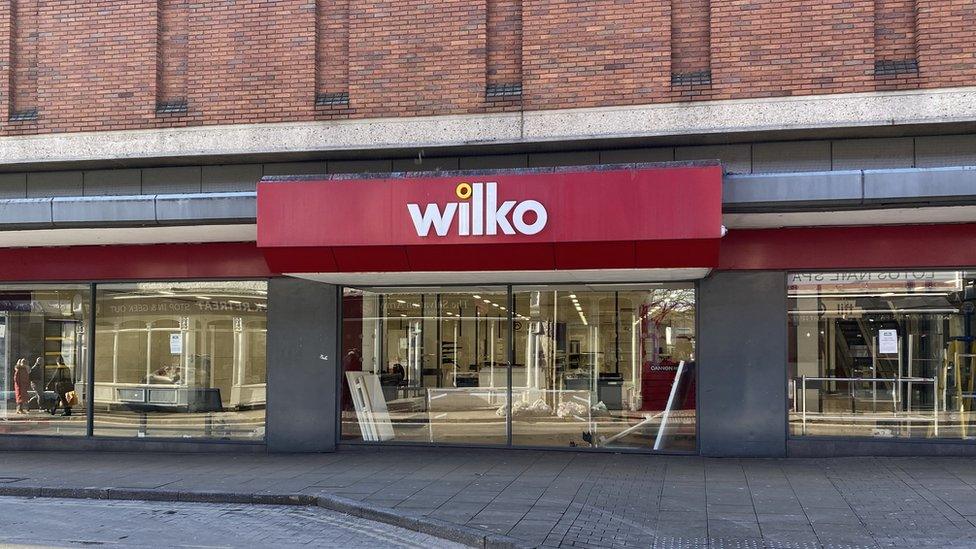 The former Wilko store in Ipswich