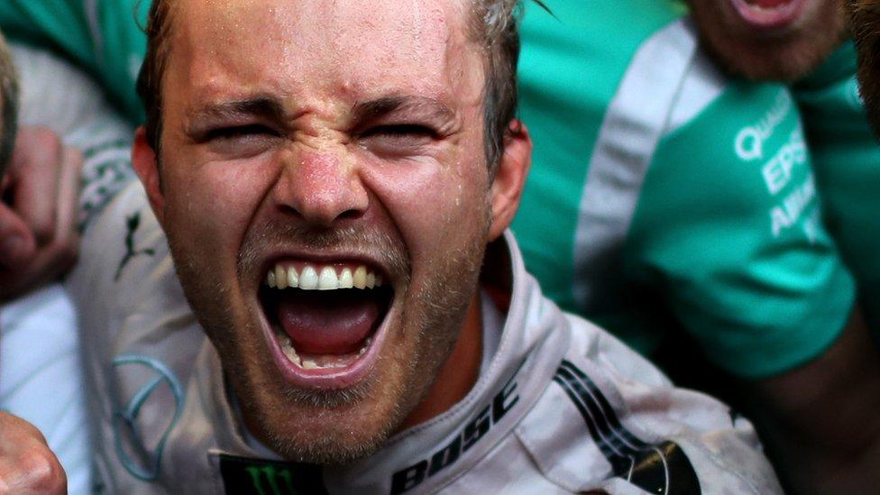 Nico Rosberg