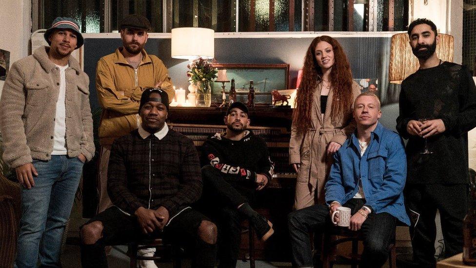 Rudimental, Dan Caplen, Jess Glynne and Macklemore