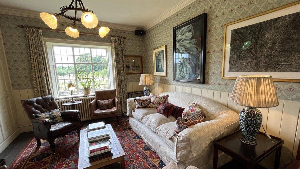 Interior, The Gunton Arms at Thorpe Market