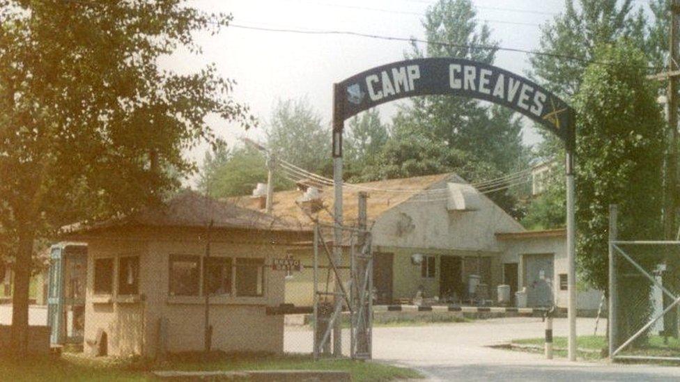 Camp Greaves in the 1990s