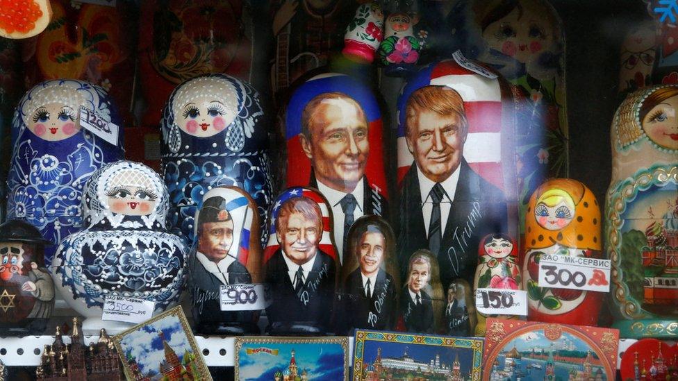 trump matryoshka