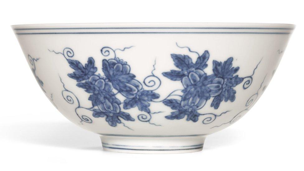 Chenghua Blue and White ‘Palace Bowl’