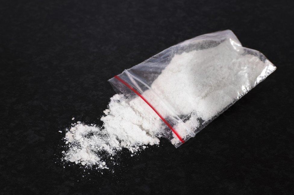 A bag of mephedrone