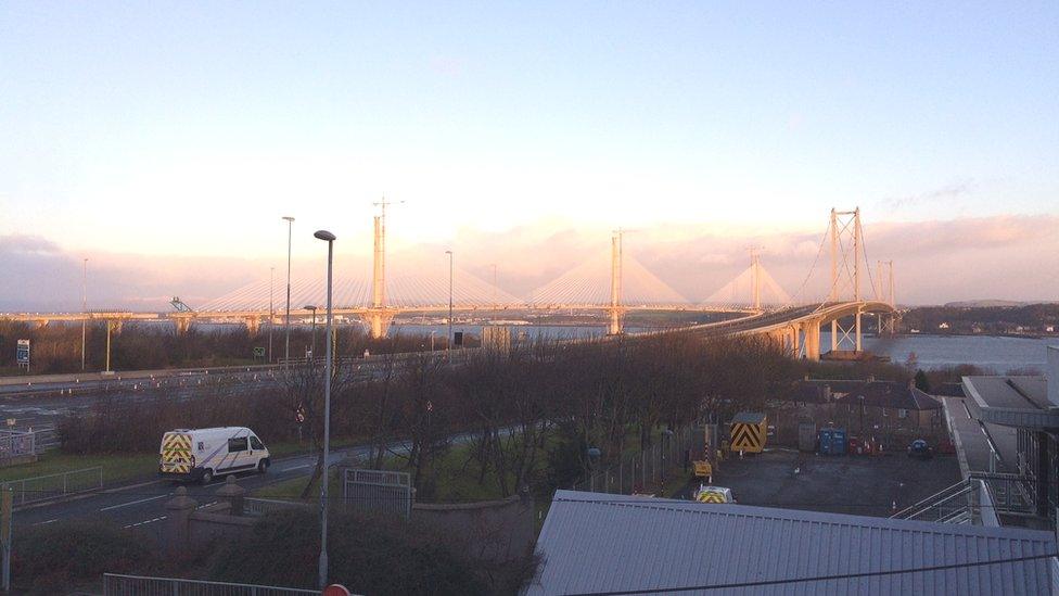 Forth Road Bridge