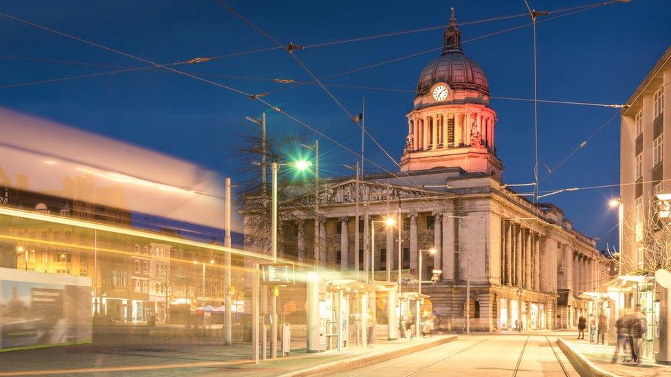 Nottingham Council House