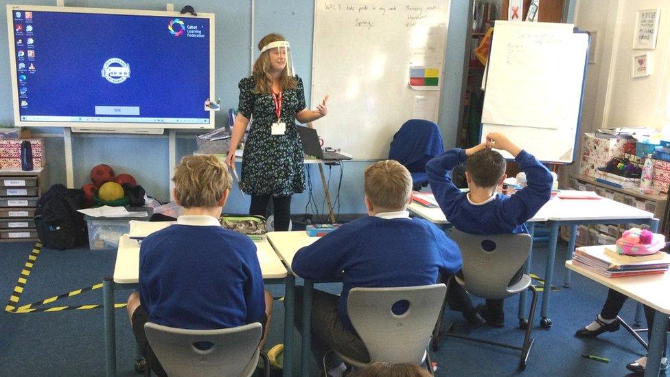 Adele Sutton at Uphill Village Academy