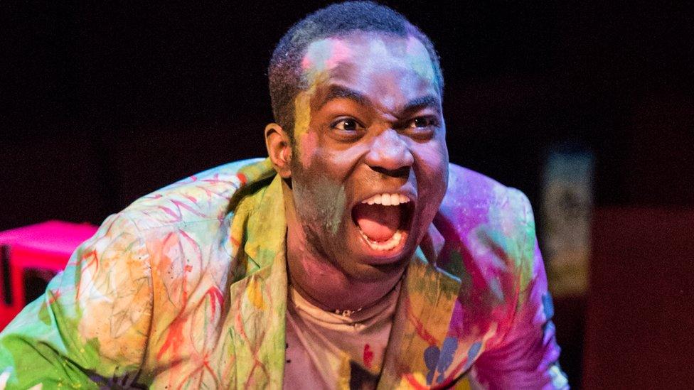 Paapa Essiedu as Hamlet