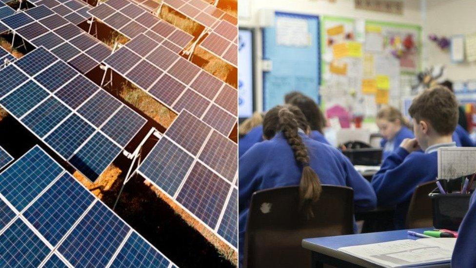 Solar/ysgol