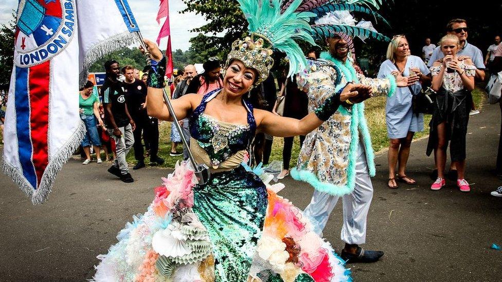 Parade at Lambeth Country Show