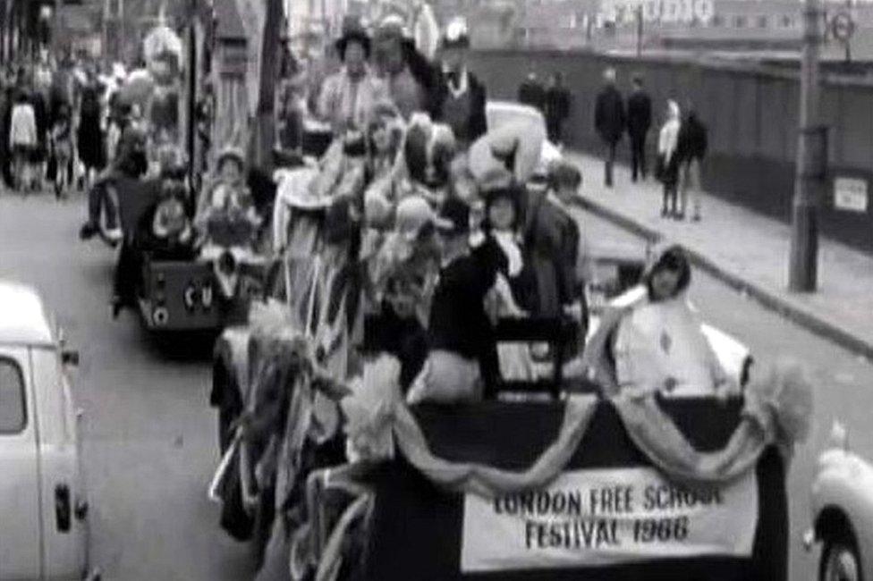 Parade in 1966