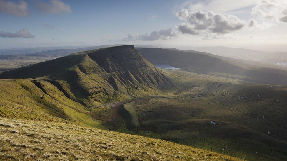 Bannau Brycheiniog attracts about four million visitors a year