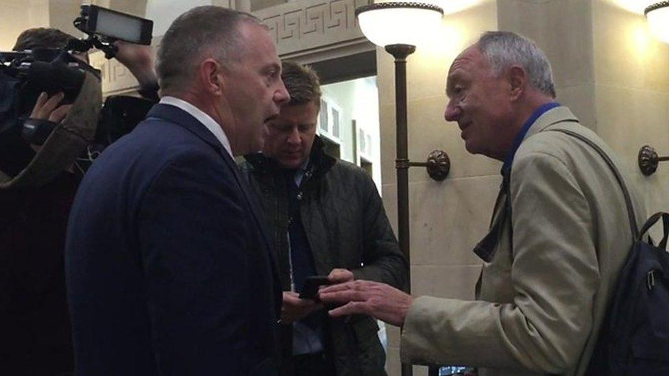 John Mann and Ken Livingstone