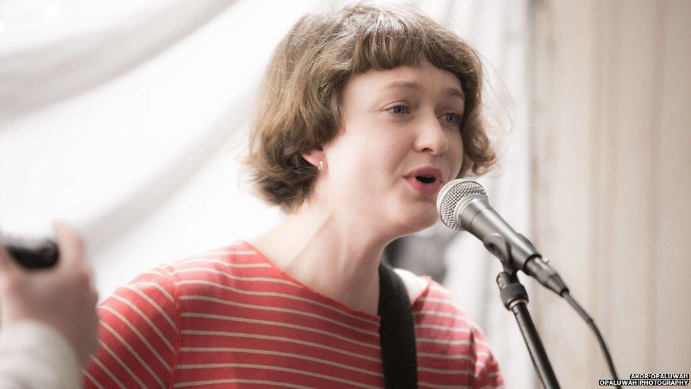 singer-songwriter Brooke Sharkey