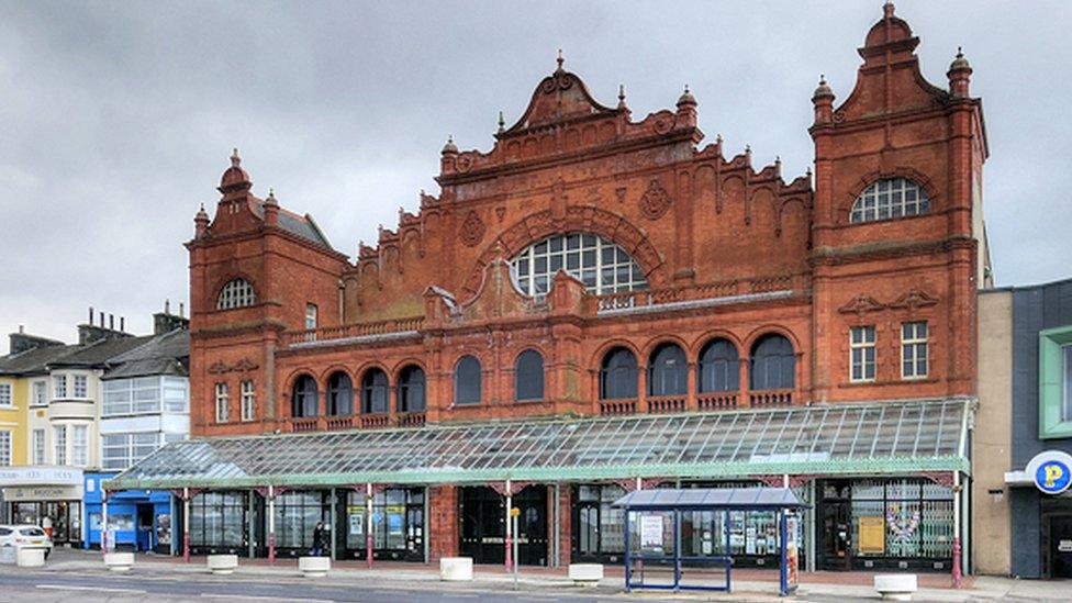 Morecambe Winter Gardens