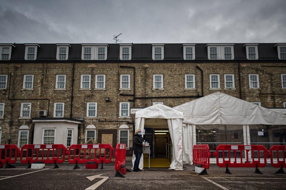 The Lodge at Runwell is Essex's first vaccination centre