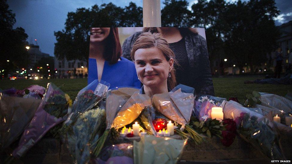 Jo Cox memorial