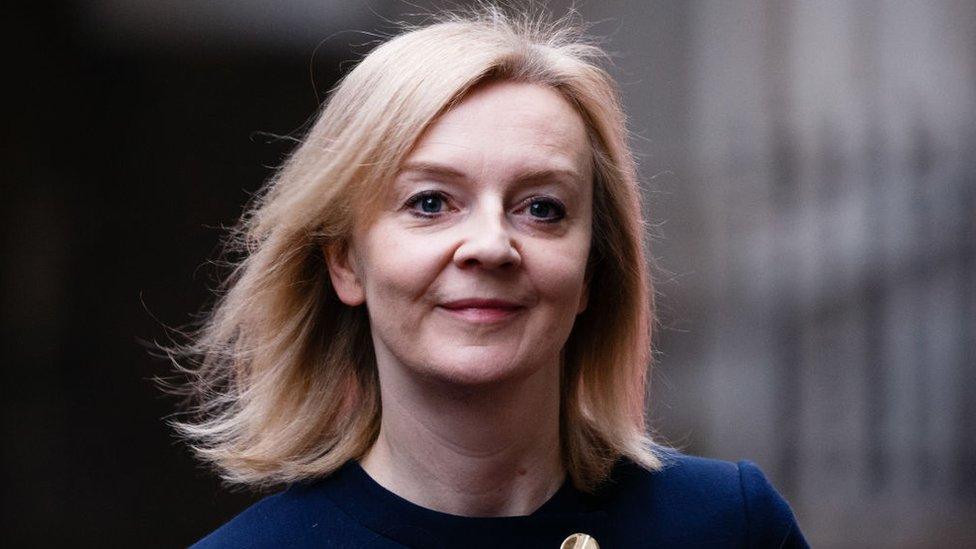 Equalities Minister Liz Truss