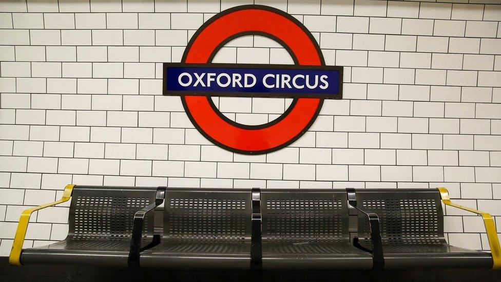 Oxford Circus Underground station