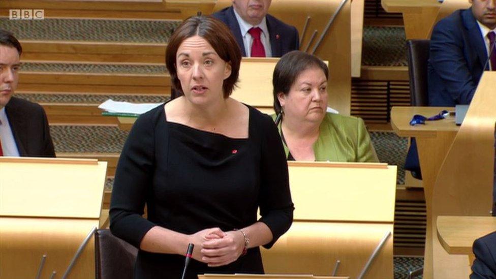 Kezia Dugdale