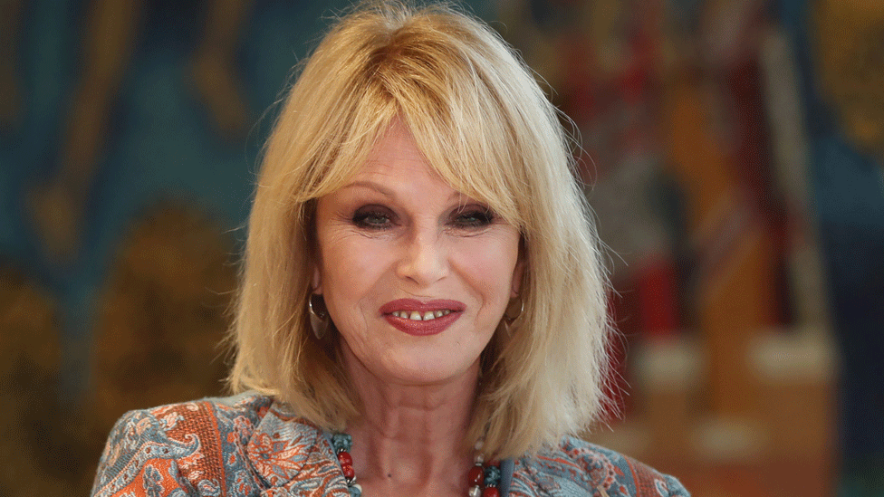 Joanna Lumley