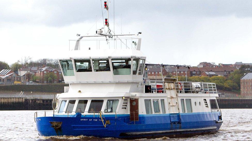 The Shields Ferry