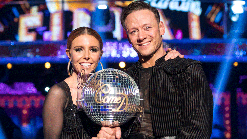 Stacey Dooley and Kevin Clifton